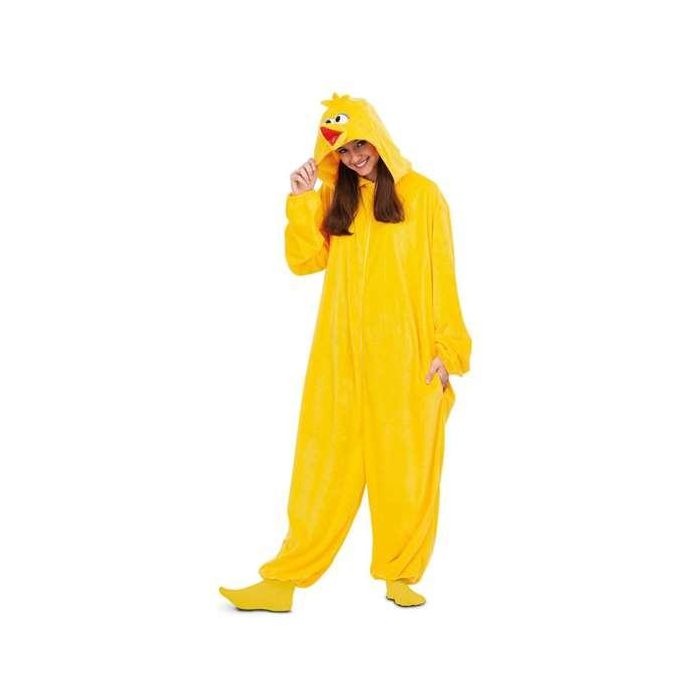 My Other Me Pijama Disfraz Adulto de Gallina Caponata, Talla M-L, 100% Poliéster 1