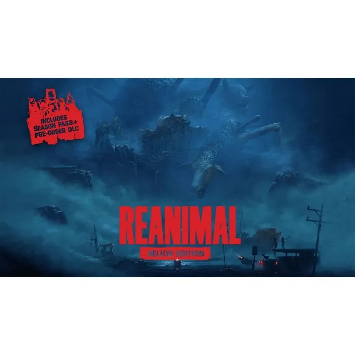 Just For Games Reanimal Edición Deluxe Juego para PS5 - AABUE98942 Just For Games Reanimal Edición Deluxe Juego para PS5 - AABUE98942
