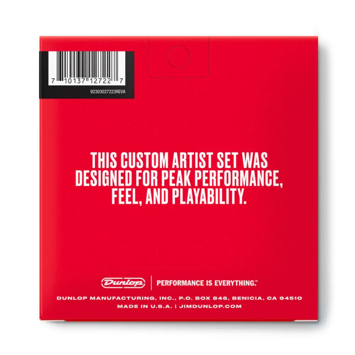 Dunlop Cuerdas Eléctrica Lab Signature Jim Root (Drop A) 12-64 1