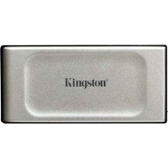 Kingston XS2000 SSD 2000 GB USB Tipo C 3.2 Gen 2 2000 MB/s Negro, Plata SXS2000/2000G 3 Kingston XS2000 SSD 2000 GB USB Tipo C 3.2 Gen 2 2000 MB/s Negro, Plata SXS2000/2000G 3
