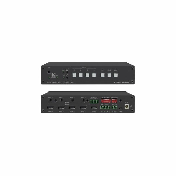 Switch HDMI Kramer Electronics VS-411UHD