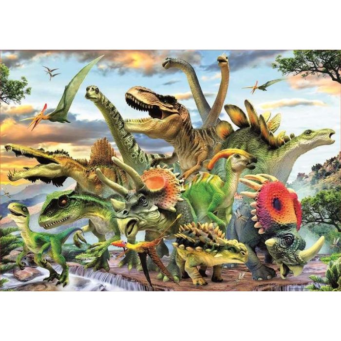 Puzzle 500 Dinosaurios 17961 Educa 1