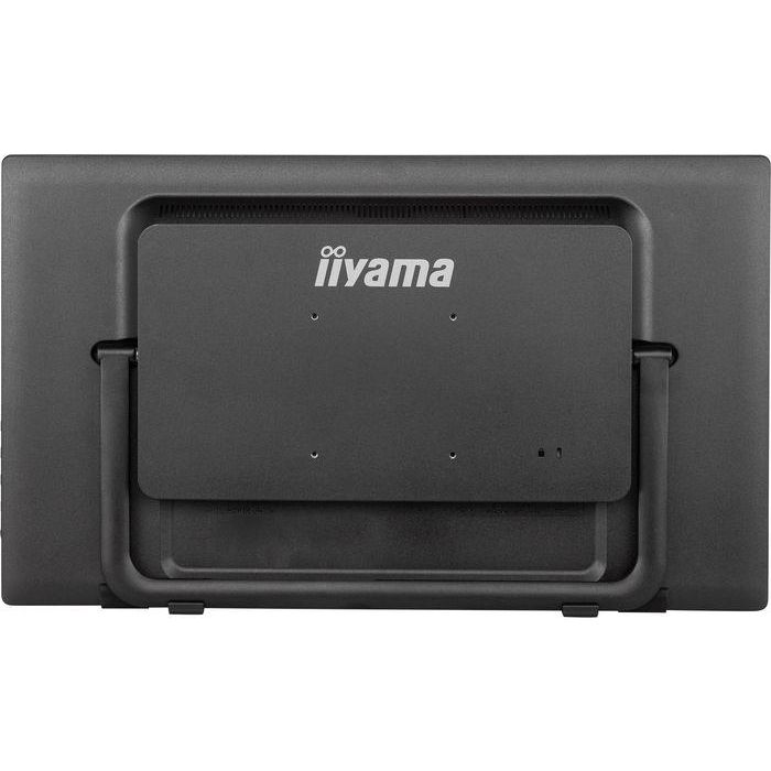 MONITOR IIYAMA 24" TACTIL T2455MSC-B1, IPS, 1920x1080, HDMI, DISPLAYPORT, 2 USB 3.0, ALTAVOCES, WEBCAM & MICROFONO 9 MONITOR IIYAMA 24" TACTIL T2455MSC-B1, IPS, 1920x1080, HDMI, DISPLAYPORT, 2 USB 3.0, ALTAVOCES, WEBCAM & MICROFONO 9
