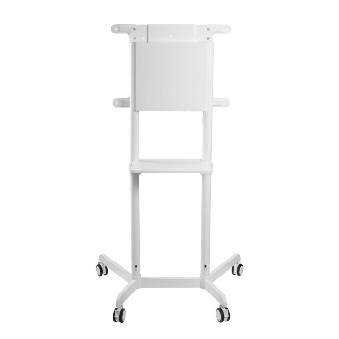 Vivolink Soporte Móvil VLFS3770 Giratorio Blanco, VESA 600x400, Pantallas 37"-70", hasta 70 kg 4