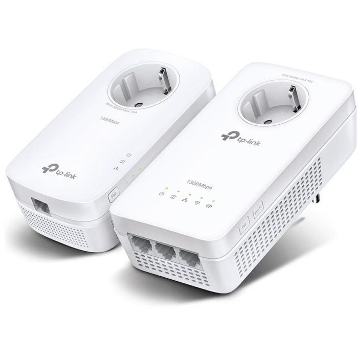 TP-Link TL-WPA8631P Kit Powerline AV1300 AC1200 Gigabit WLAN con Enchufe