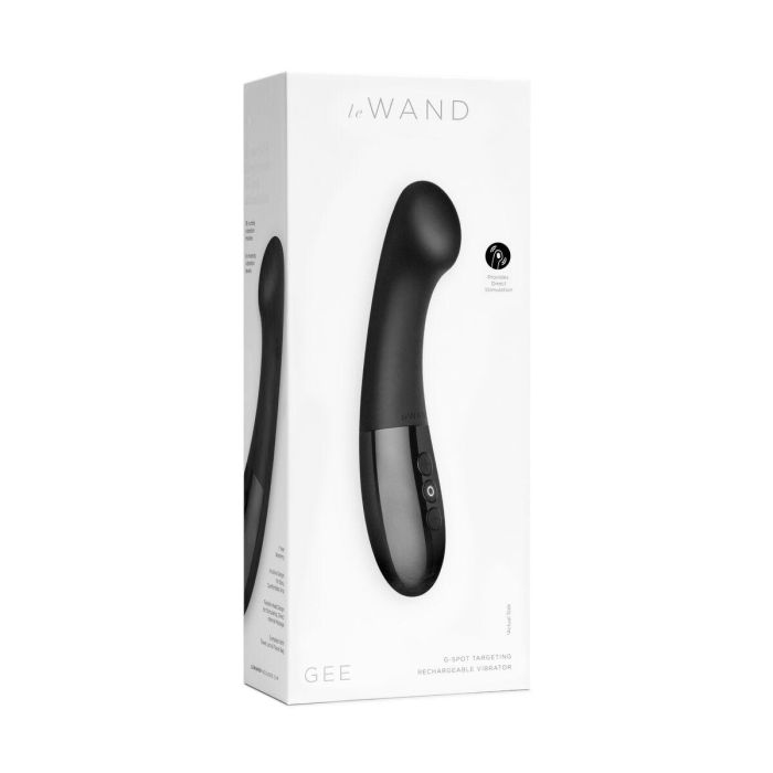 Vibrador Punto G Le Wand Negro 4 Vibrador Punto G Le Wand Negro 4