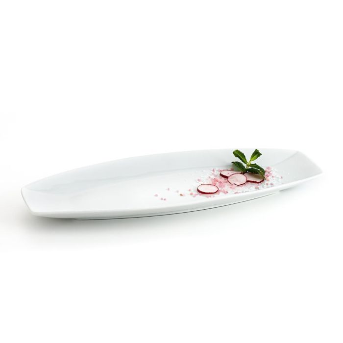 Fuente Oval Porcelana Gastro Quid 35.5x15.8x2.8 cm 3