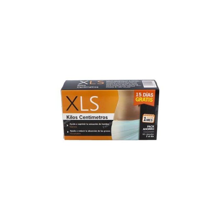 Xls Kilos Centimetros 30+30 Capsulas Pack Duplo** Xls Kilos Centimetros 30+30 Capsulas Pack Duplo**
