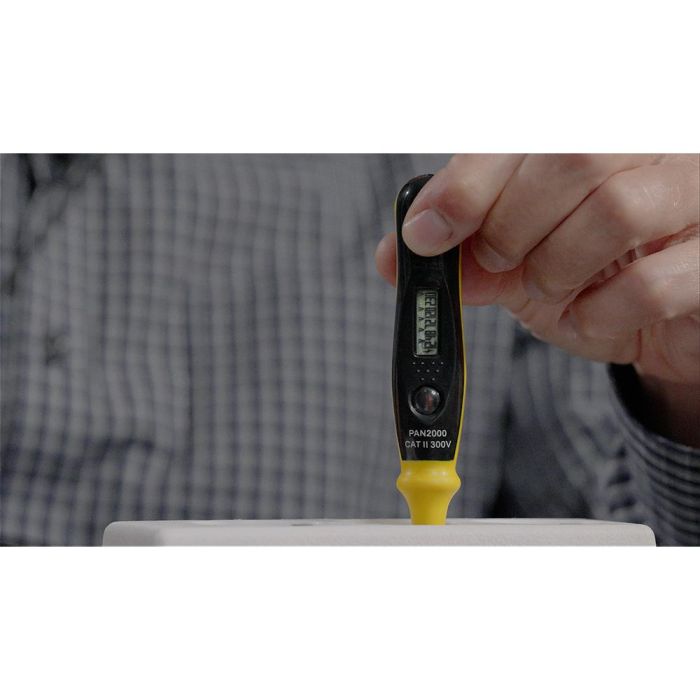 Pancontrol Destornillador/Probador de Voltaje 1 Polo 2000 Tensión Unipolar CC/CA 12-220V Pantalla LCD 5 Pancontrol Destornillador/Probador de Voltaje 1 Polo 2000 Tensión Unipolar CC/CA 12-220V Pantalla LCD 5