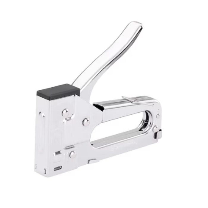 Stanley 6-TR45 Grapadora Metálica Tipo A Robusta con Cuchillo para Carpintería, Tapicería y Bricolaje Stanley 6-TR45 Grapadora Metálica Tipo A Robusta con Cuchillo para Carpintería, Tapicería y Bricolaje