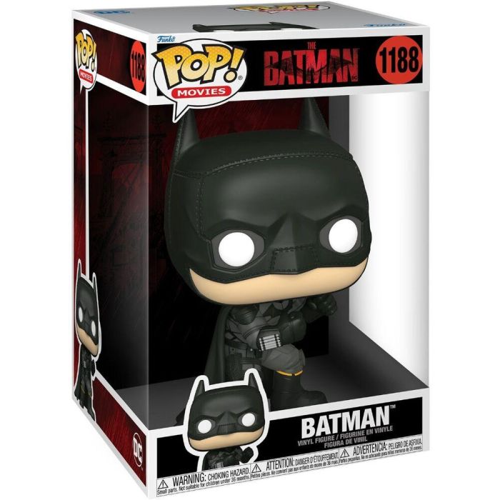 Funko Pop Jumbo DC The Batman - Figura de Vinilo de 25cm con Caja Original 2 Funko Pop Jumbo DC The Batman - Figura de Vinilo de 25cm con Caja Original 2
