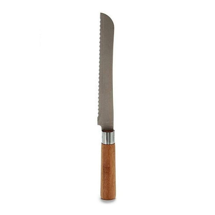 Cuchillo de Sierra Madera Bambú Acero Inoxidable