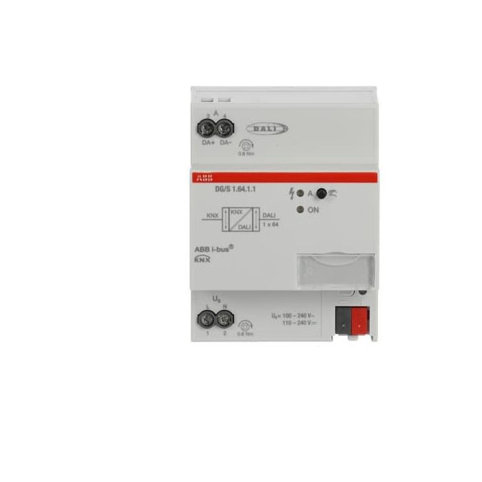 ABB DG/S 1.64.1.1 DALI Gateway 1fach Basic REG 1