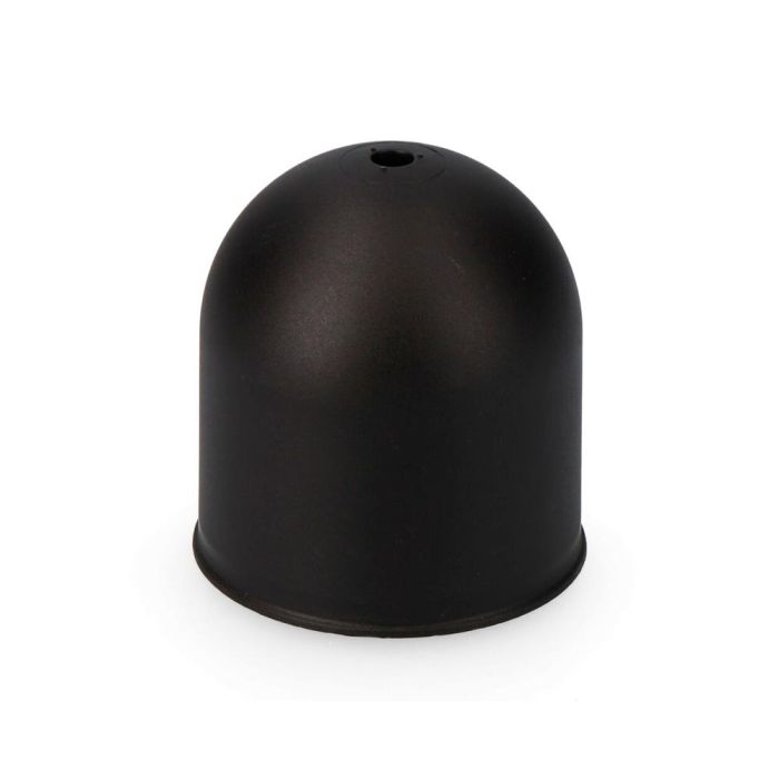 Edm Florón de techo negro Ø7,5cm - Plástico 0 Edm Florón de techo negro Ø7,5cm - Plástico 0