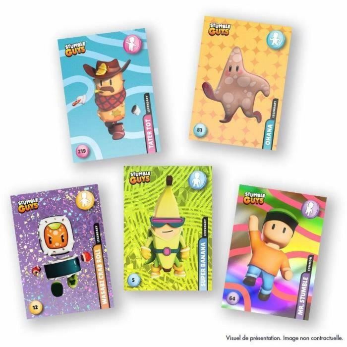 Panini PAN8051708023244 Caja Stumble Guys TC 2 con 24 fundas y 144 cartas 1 Panini PAN8051708023244 Caja Stumble Guys TC 2 con 24 fundas y 144 cartas 1
