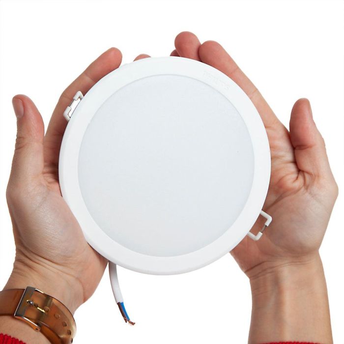 Downlight LED PHILIPS MESON Empotrable Blanco 13W 1300Lm 2 Downlight LED PHILIPS MESON Empotrable Blanco 13W 1300Lm 2