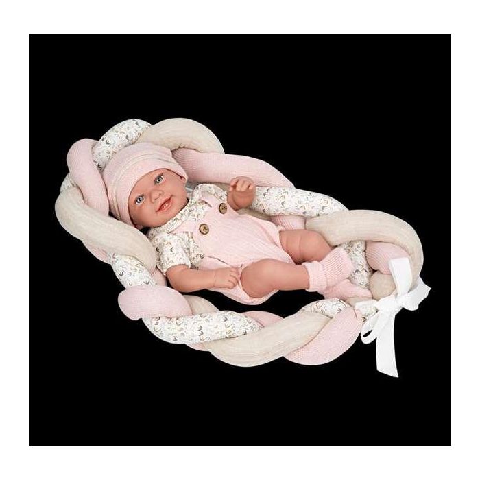 Muñecas Arias Muñeca Zoe Elegance 42 cm Rosa con Cojín (Cuerpo Vinilo, Niña) 7 Muñecas Arias Muñeca Zoe Elegance 42 cm Rosa con Cojín (Cuerpo Vinilo, Niña) 7