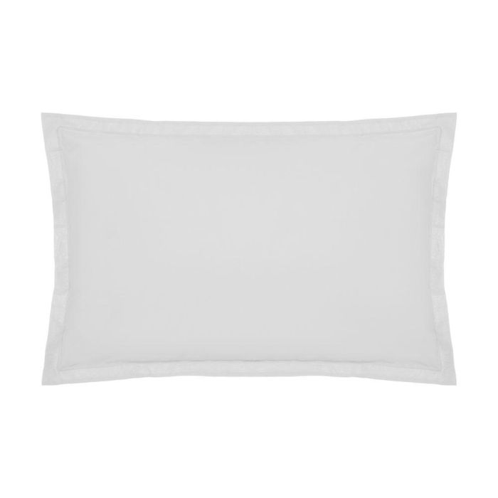 Atmosphera Funda de almohada 100% algodón 70x50cm blanco 0 Atmosphera Funda de almohada 100% algodón 70x50cm blanco 0