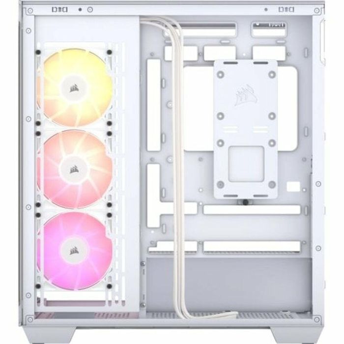 Caja Semitorre ATX Corsair 3500X Blanco 5