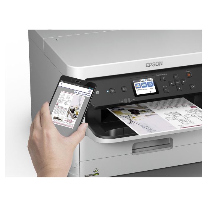 Epson Tinta Amarillo Workforce Pro WF-C579RDTWF Cartucho Compatible WF-C579RDTWF 20.000 Páginas 7