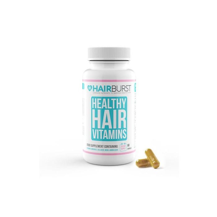 Hairburst Original Vitamins 1 Month Supply Boxed Hairburst