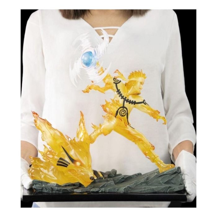 Tsume Art Figura Naruto Shippuden Naruto 4th War con Rasen Shuriken y Chakra de Kyuubi - Estatua 1/6 Resina y PVC 5 Tsume Art Figura Naruto Shippuden Naruto 4th War con Rasen Shuriken y Chakra de Kyuubi - Estatua 1/6 Resina y PVC 5