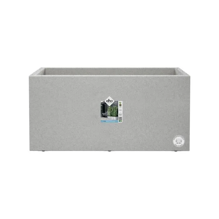 Elho 8711904499129 Jardinera Vivo Next Long 80 Gris L 78 x B 39 x H 38 cm 100% reciclado 0 Elho 8711904499129 Jardinera Vivo Next Long 80 Gris L 78 x B 39 x H 38 cm 100% reciclado 0