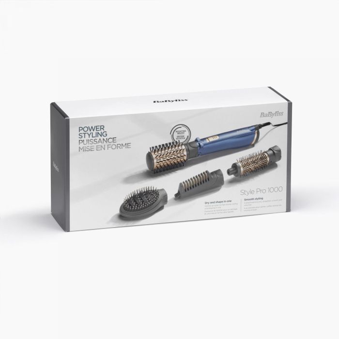 BaByliss AS965E Cepillo Secador de Aire Style Pro 5