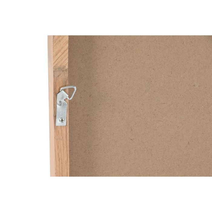 Espejo de pared Home ESPRIT Natural Scandi 60 x 5 x 60 cm 3 Espejo de pared Home ESPRIT Natural Scandi 60 x 5 x 60 cm 3