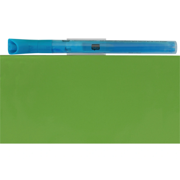 Nobo Pizarra Magnética Blanca 36x36 cm Negro para Hogar 5