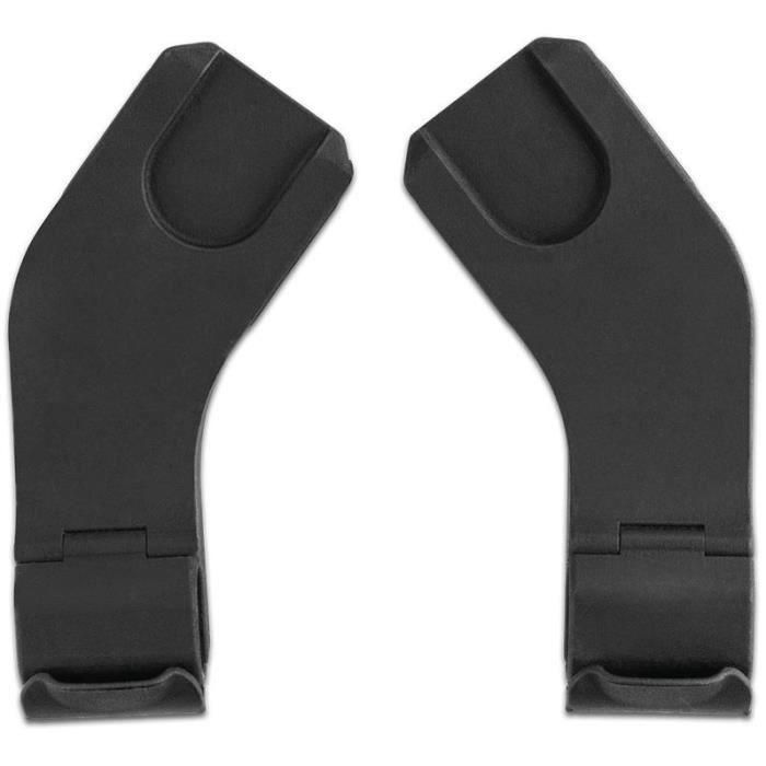 Hauck AAAOS44448 Adaptadores Universales Cosy para Cochecito TRAVEL N CARE / PLUS - Negro