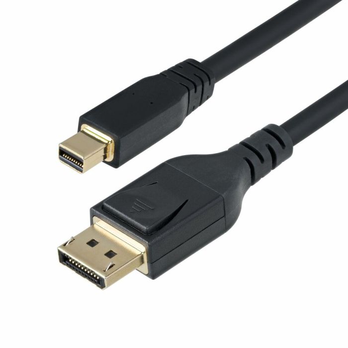 Cable VGA Startech DP14MDPMM10F Negro 3 m 9 Cable VGA Startech DP14MDPMM10F Negro 3 m 9