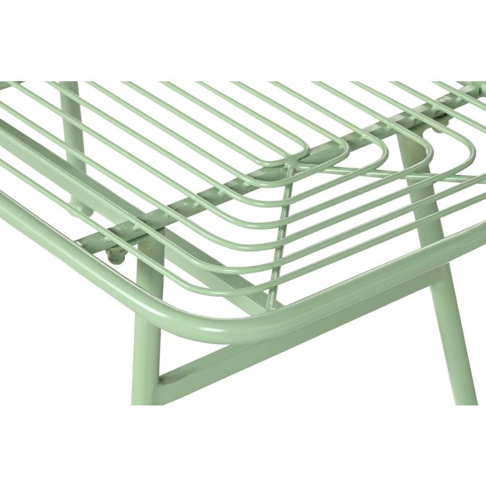 Sofa Terraza Y Jardin DKD Home Decor Verde Menta 53 x 83 x 115 cm Set de 4 5 Sofa Terraza Y Jardin DKD Home Decor Verde Menta 53 x 83 x 115 cm Set de 4 5