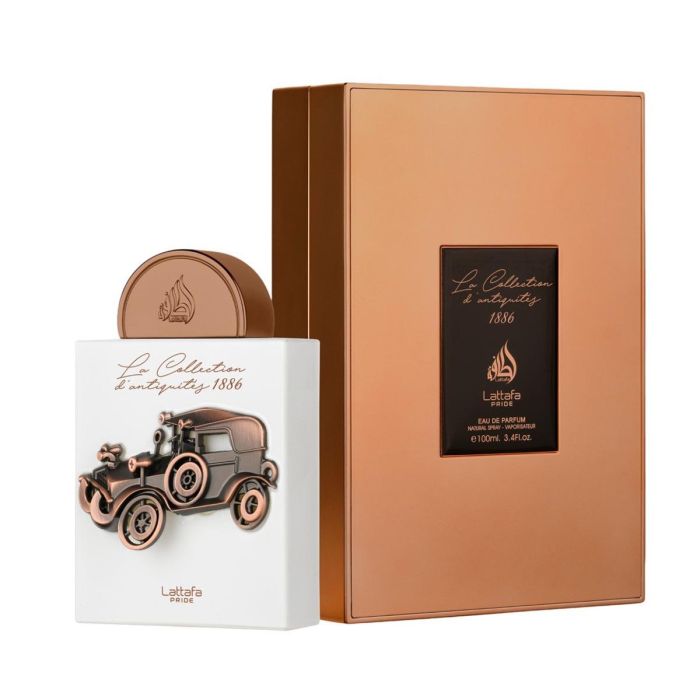 Lattafa 1886 la collection de antiguité eau de parfum 100 ml vaporizador