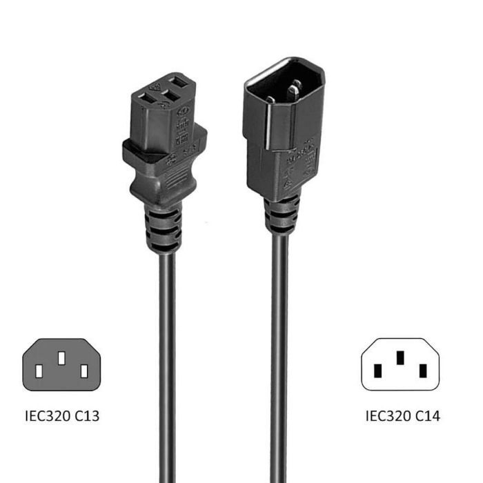 Cable USB Ewent EC1915 Negro 5 m 2