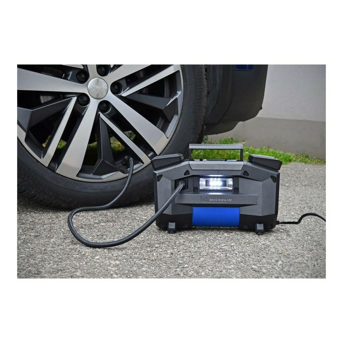 Michelin Compresor de Aire 7 Barras 230V ALTO FLUJO Motor ACCIONAMIENTO DIRECTO 3