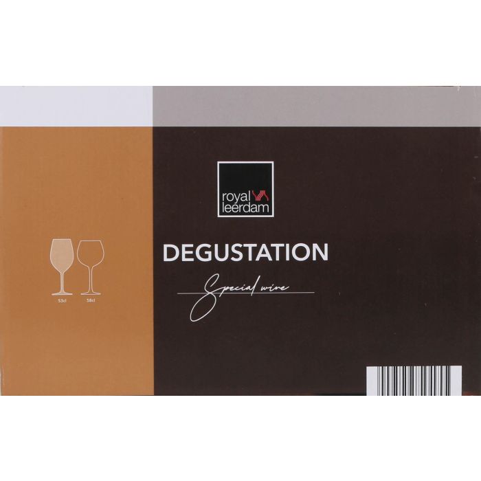 Royal Leerdam Set 6 Copas Vino Degustación 53 cl 3