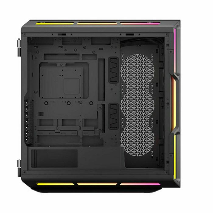 Corsair COR0840440487739 Caja para PC iCUE LINK 5000T LX RGB Series Semitorre Negra Corsair COR0840440487739 Caja para PC iCUE LINK 5000T LX RGB Series Semitorre Negra