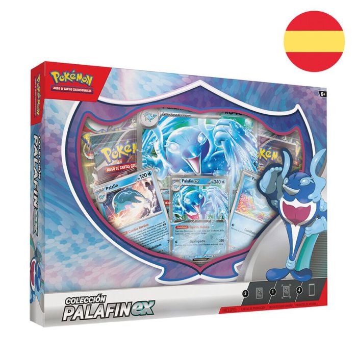 Blister juego cartas coleccionables Pokemon Español 0 Blister juego cartas coleccionables Pokemon Español 0