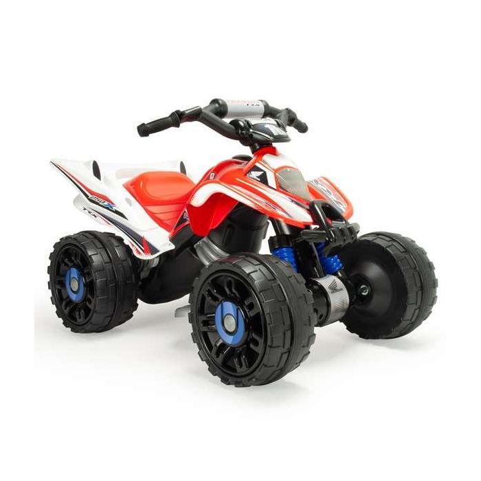 Quad bateria honda atv 12v con ruedas de goma 90x58,5x60 cm 5