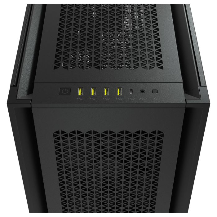 Corsair 7000D Airflow Full Tower Caja de PC Negra con Ventana Lateral de Cristal 4
