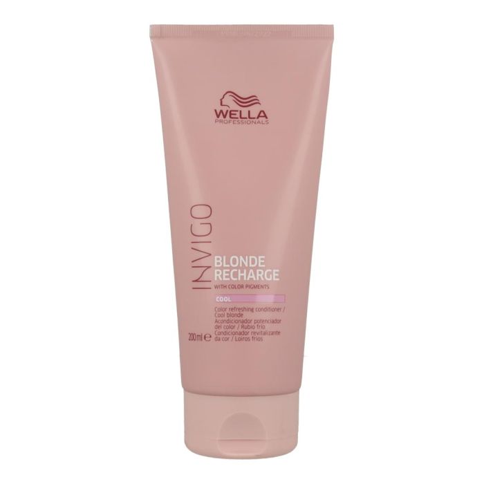 Wella Invigo Blonde Recharge Cool Blond Acondicionador Refresca y Mantiene el Brillo 200 ml