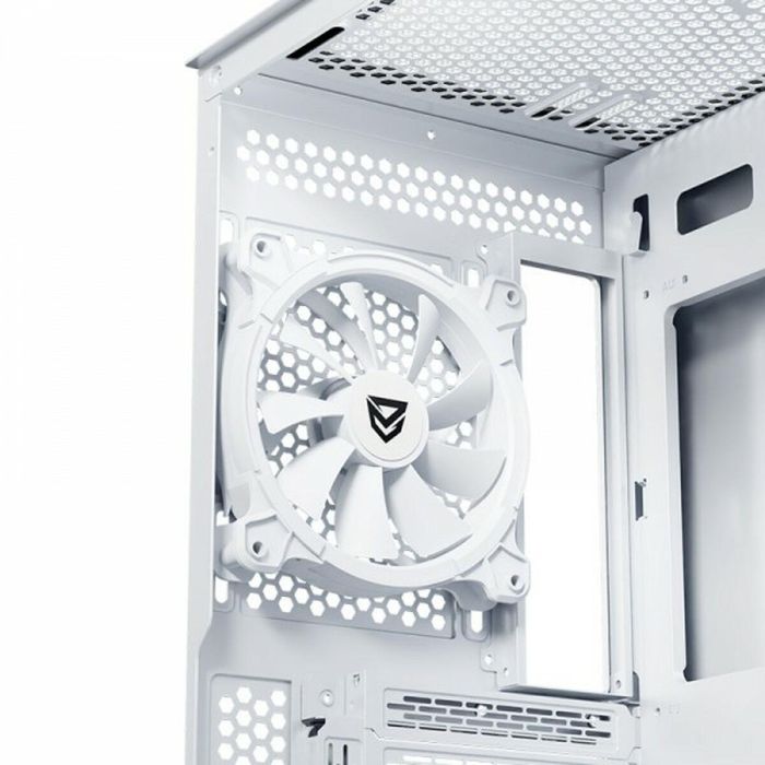 Nfortec Caja Gaming Cristal Templado Nervia White. Usb 3.0 A-Rgb. Blanco 1 Nfortec Caja Gaming Cristal Templado Nervia White. Usb 3.0 A-Rgb. Blanco 1
