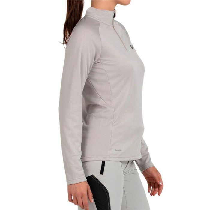 Camiseta de Manga Larga de Mujer +8000 Lua Marfil S 2 Camiseta de Manga Larga de Mujer +8000 Lua Marfil S 2