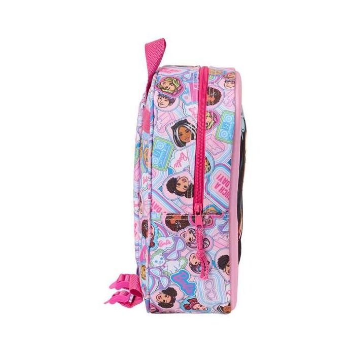 Mochila guarderia 3D barbie 3D 22x27x10 cm 2 Mochila guarderia 3D barbie 3D 22x27x10 cm 2