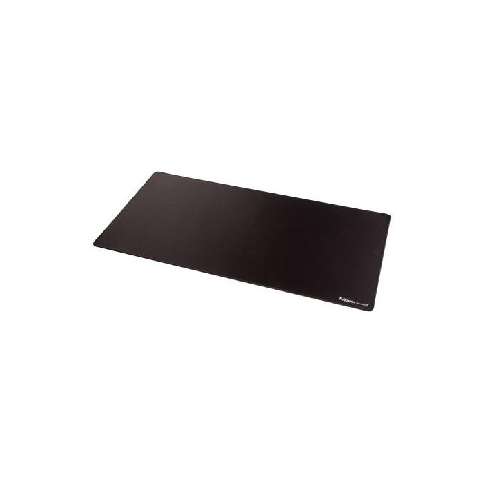 Fellowes 100139320 Alfombrilla de Sobremesa Reciclado Negro 80x40 cm