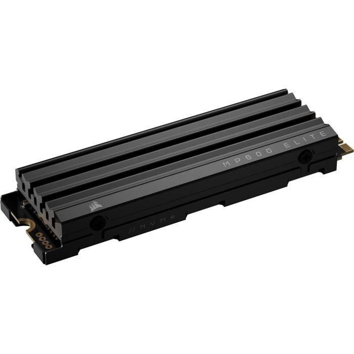 Unidad SSD interna - CORSAIR - MP600 ELITE 1TB Gen4 PCIe x4 NVMe M.2 SSD - Sin disipador 3 Unidad SSD interna - CORSAIR - MP600 ELITE 1TB Gen4 PCIe x4 NVMe M.2 SSD - Sin disipador 3