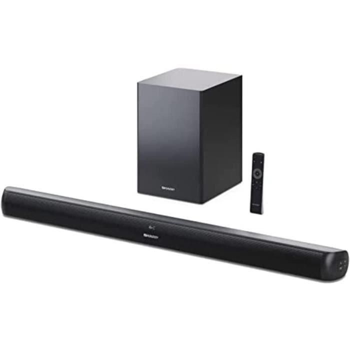 Barra de sonido + subwoofer - SHARP - HT-SBW202 - 200W 1