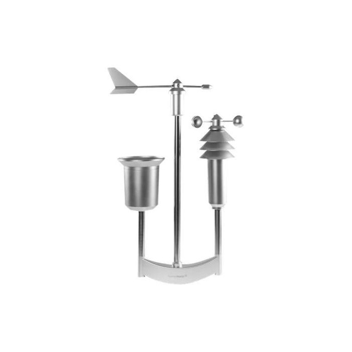 Homematic IP HmIP-SWO-PR Sensor Meteorológico Exterior Profesional - Temperatura y Humedad, Inalámbrico