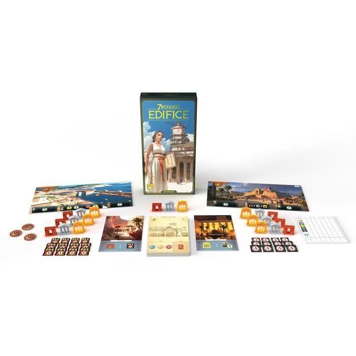 7 Wonders Edifices - Juego de mesa - Asmodee 1 7 Wonders Edifices - Juego de mesa - Asmodee 1